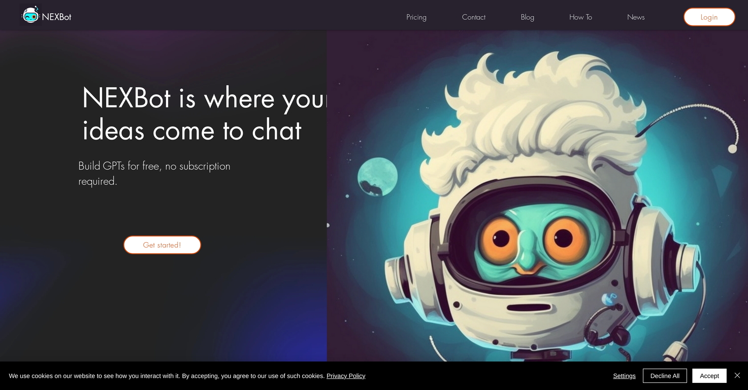 NEXBot screenshot