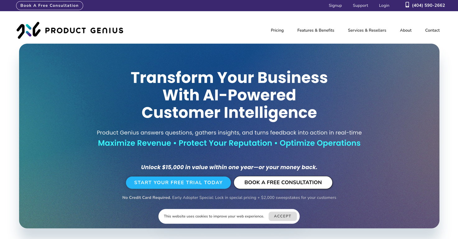 Product Genius screenshot