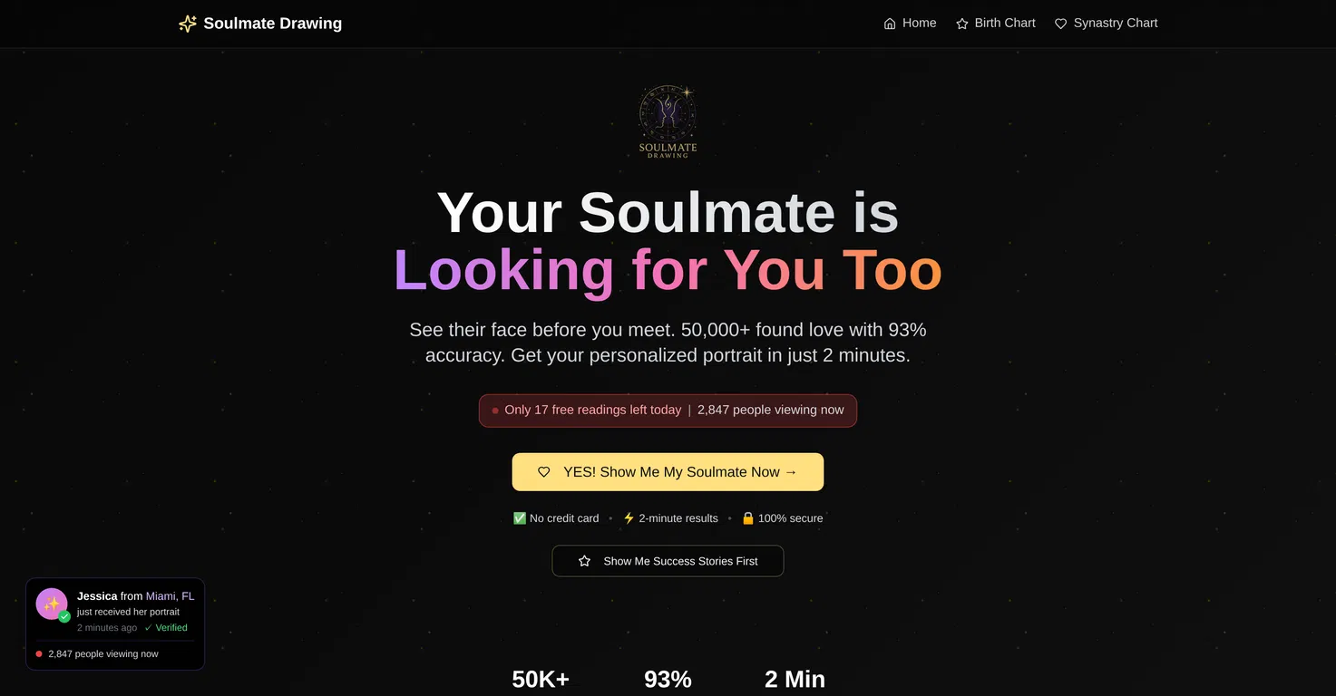 Soulmate Drawing AI screenshot