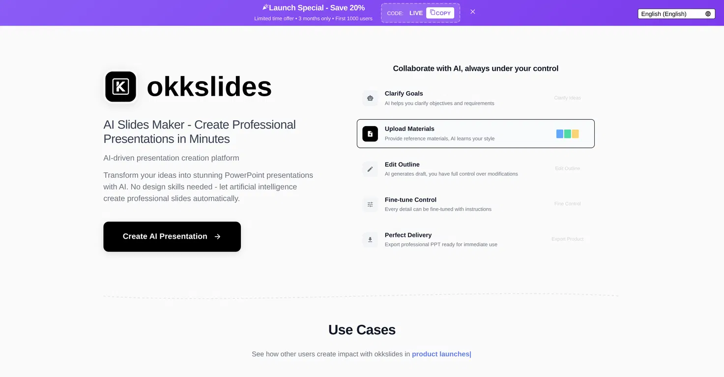 okkslides screenshot