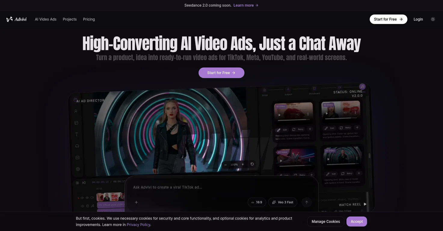 Advivi screenshot
