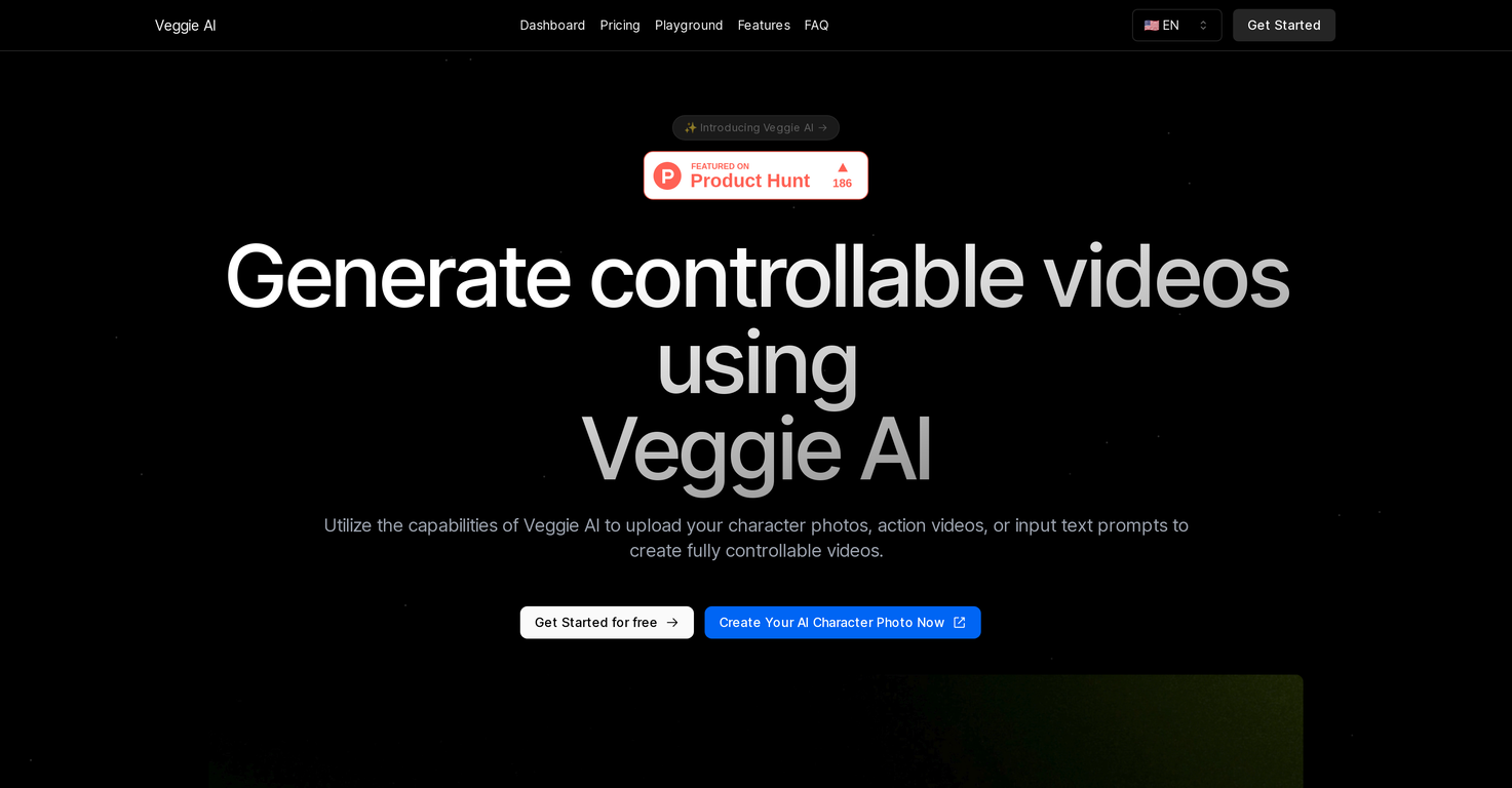 Veggie AI screenshot
