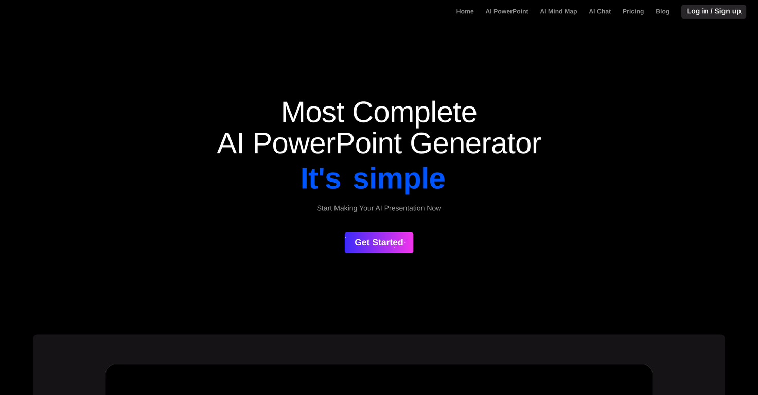 Smallppt screenshot
