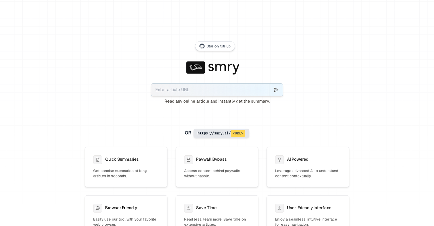 SMRY screenshot