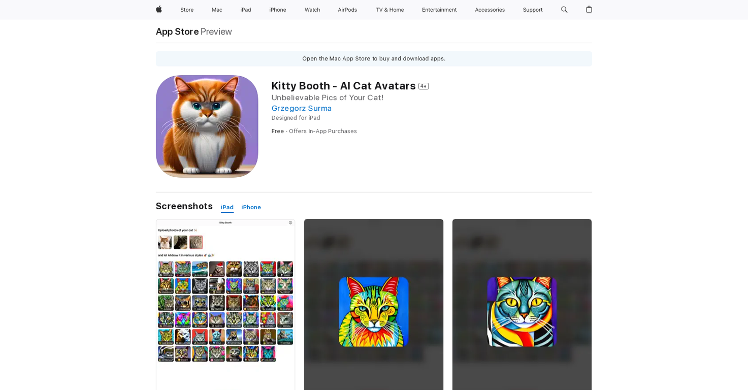 Kitty Booth screenshot