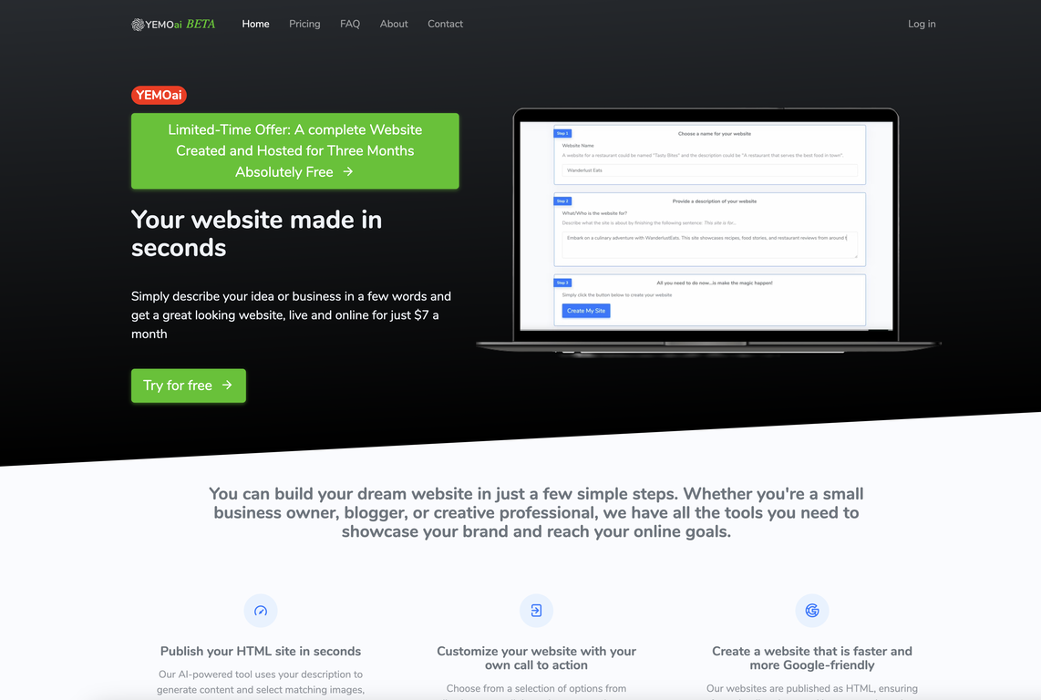 YEMOai screenshot