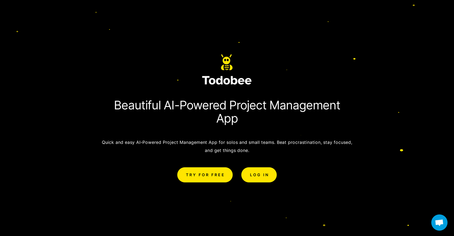Todobee screenshot