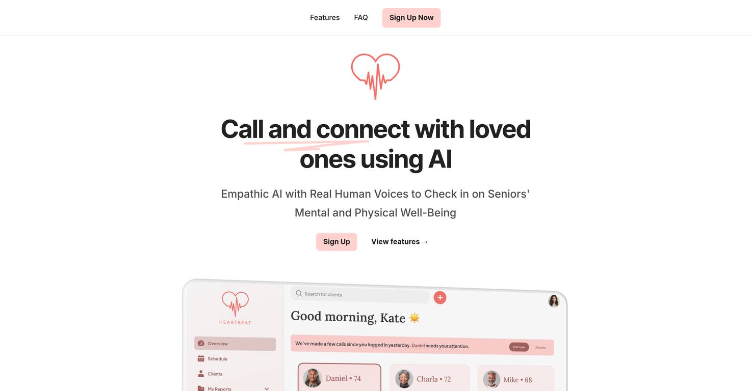 Heartbeat screenshot