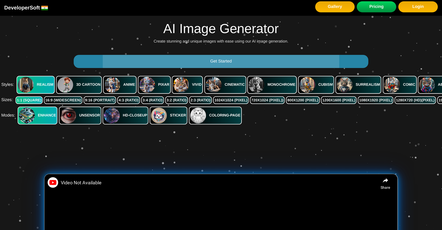 DeveloperSoft screenshot