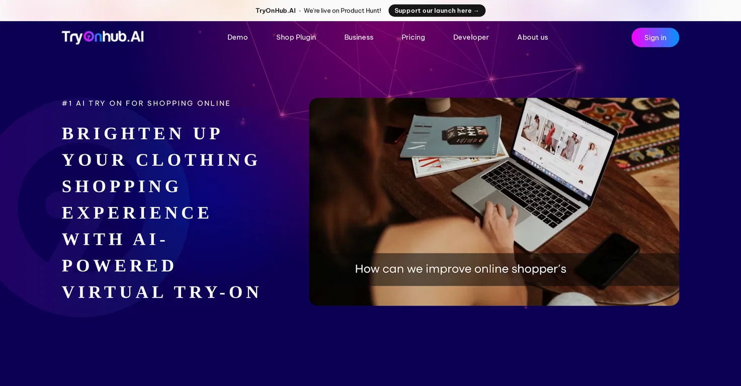TryOnHub screenshot