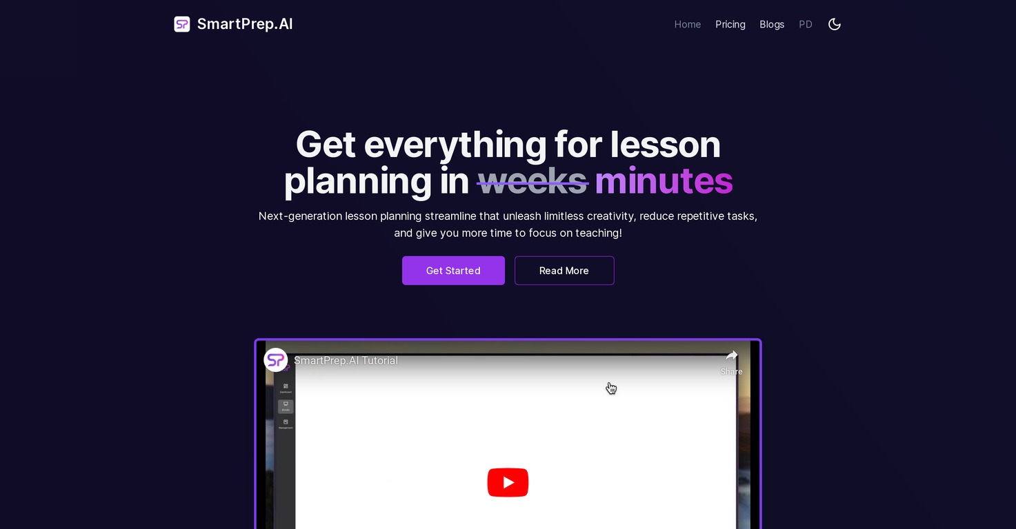 SmartPrep screenshot