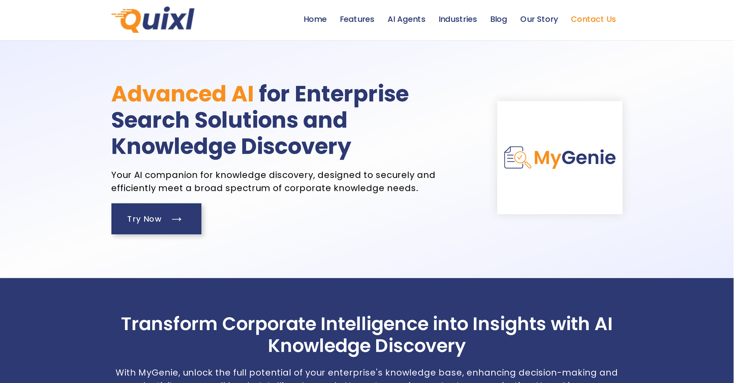 MyGenie screenshot