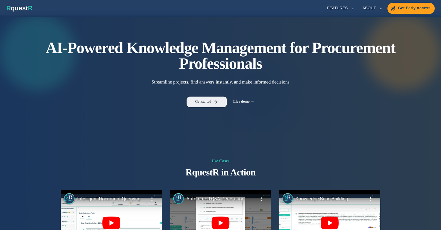 RquestR screenshot