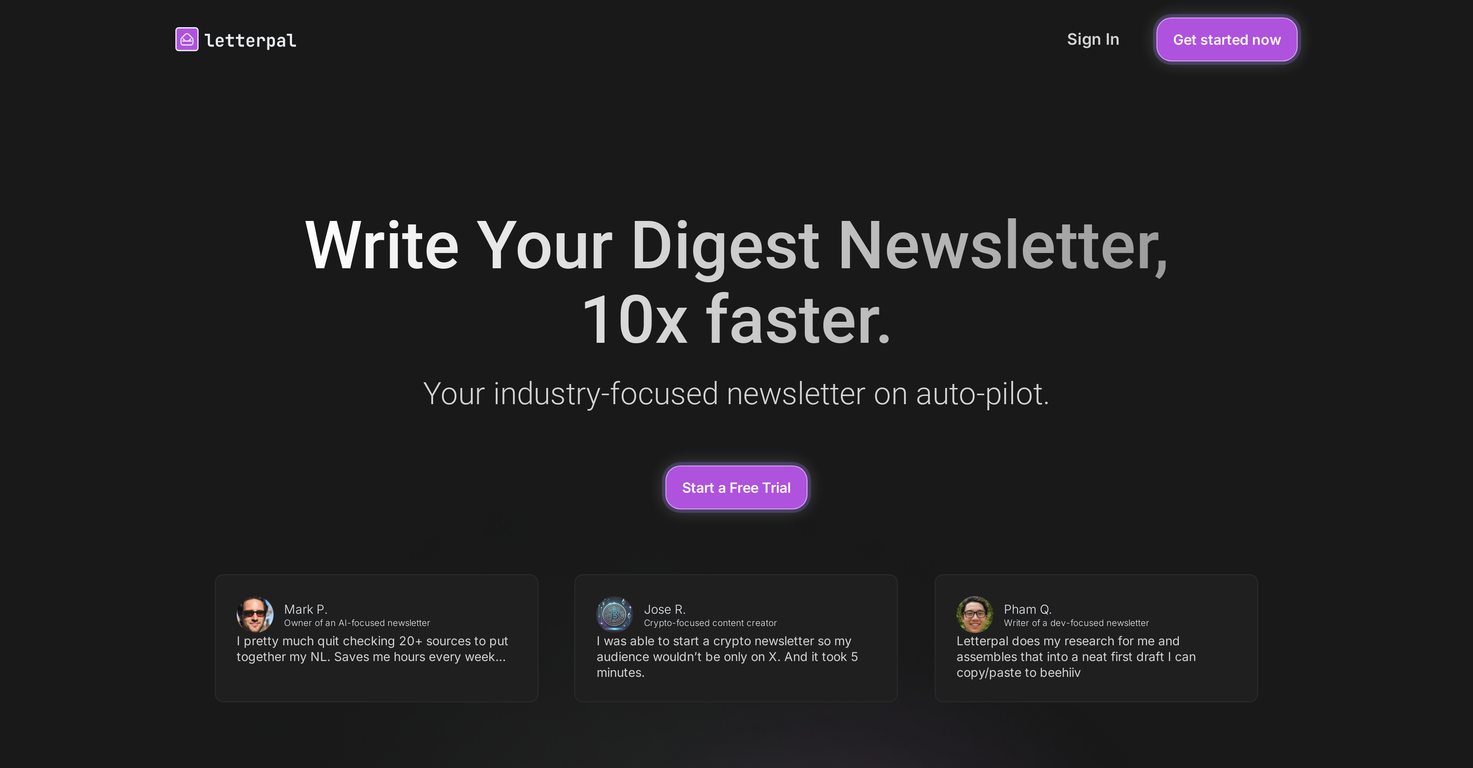 letterpal screenshot