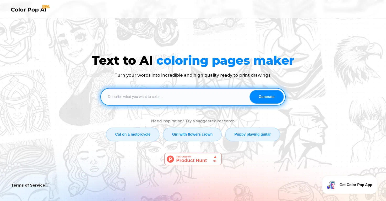 Color Pop AI screenshot