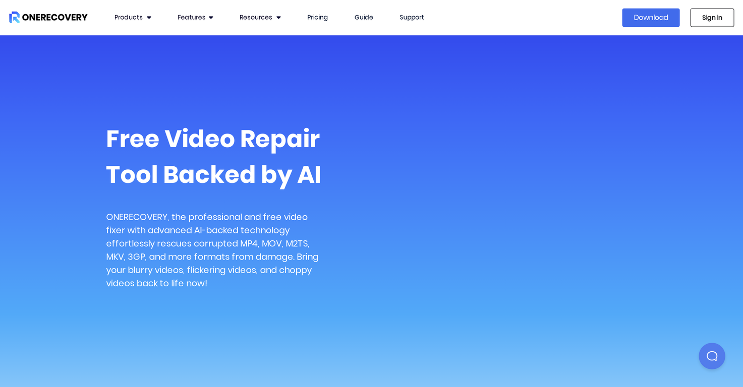 Video Repair by Onerecovery screenshot