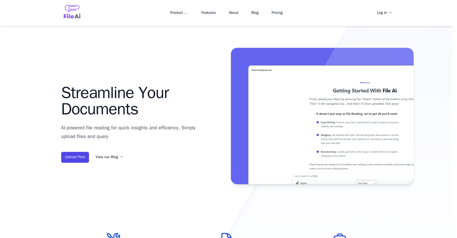 FileAI screenshot