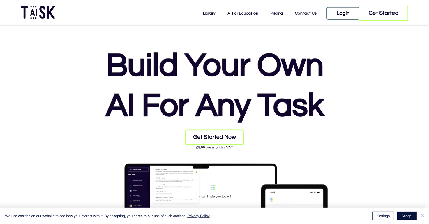 TAISK screenshot