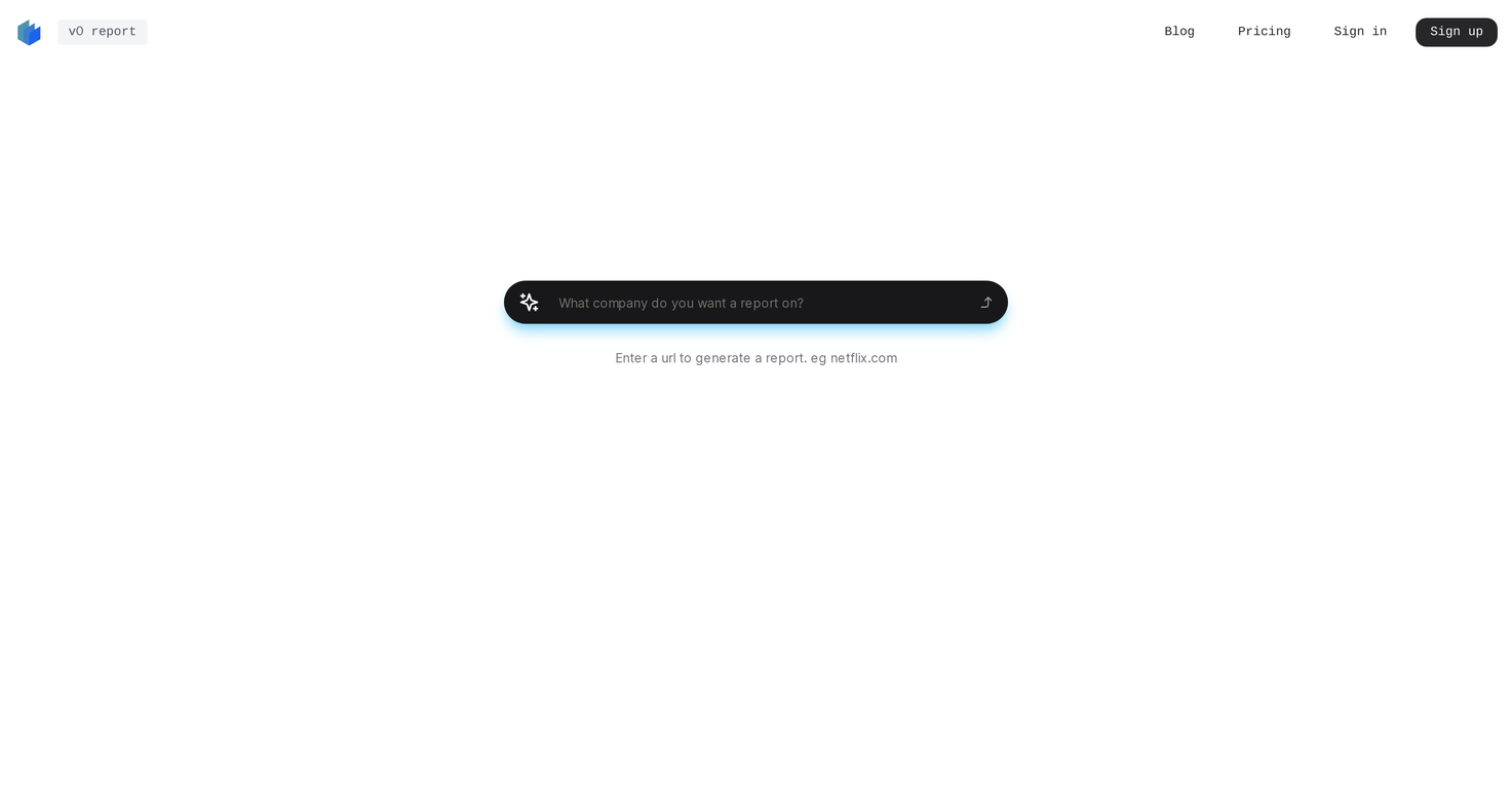 v0 report screenshot