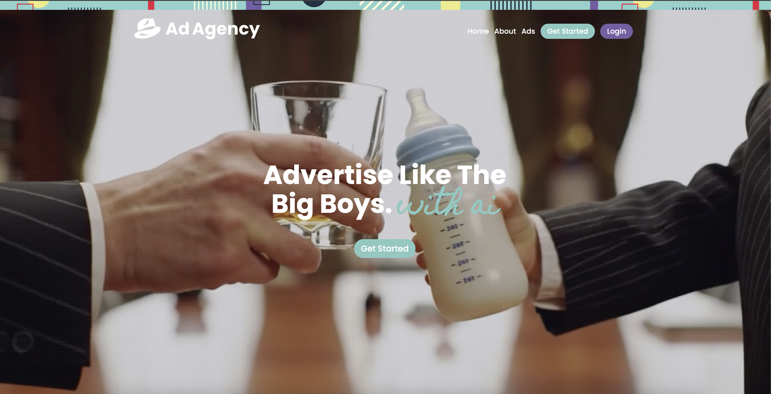 Ad Agency screenshot