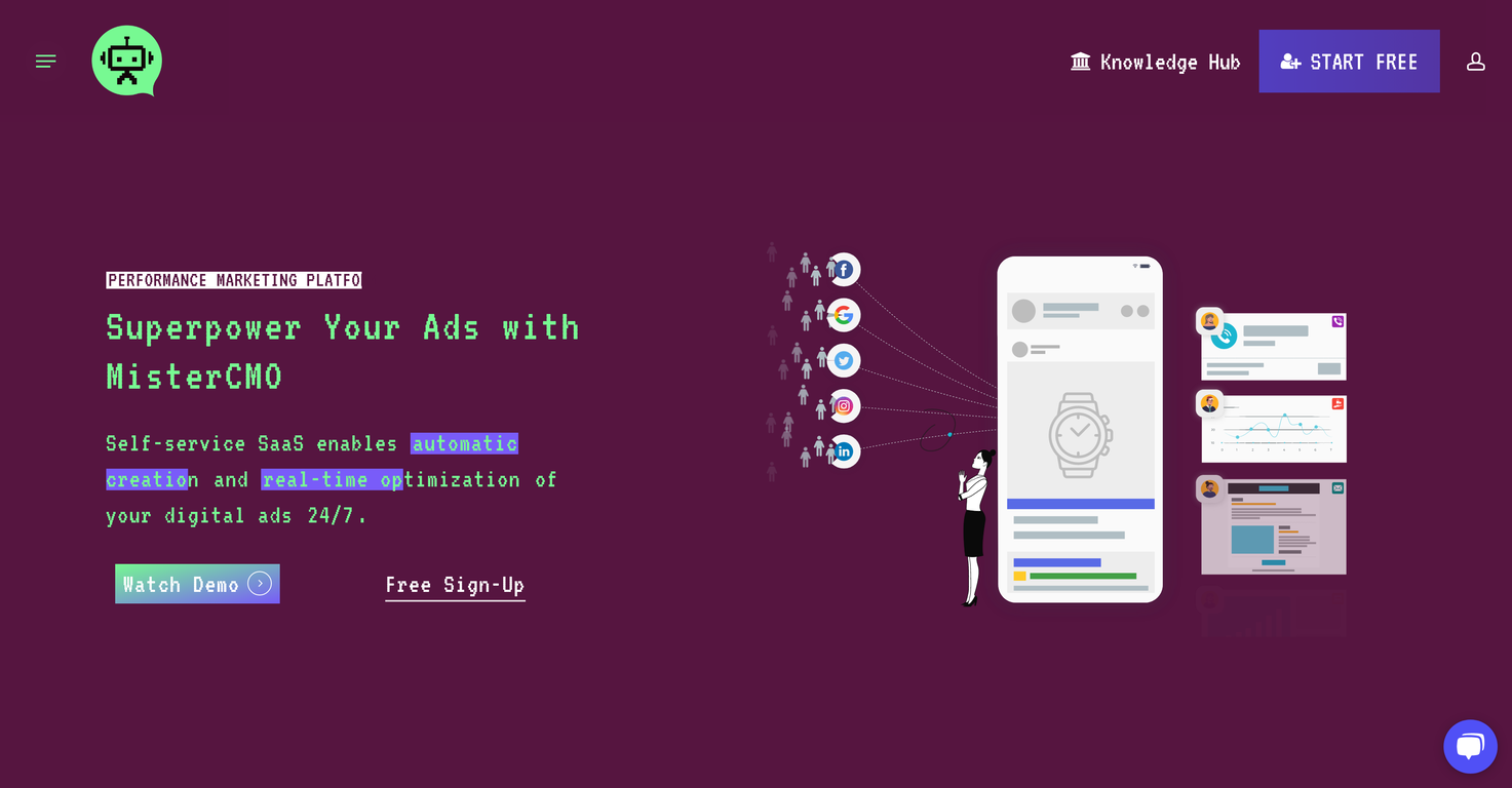 MisterCMO screenshot