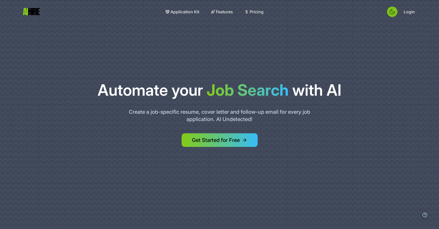 AIHire screenshot