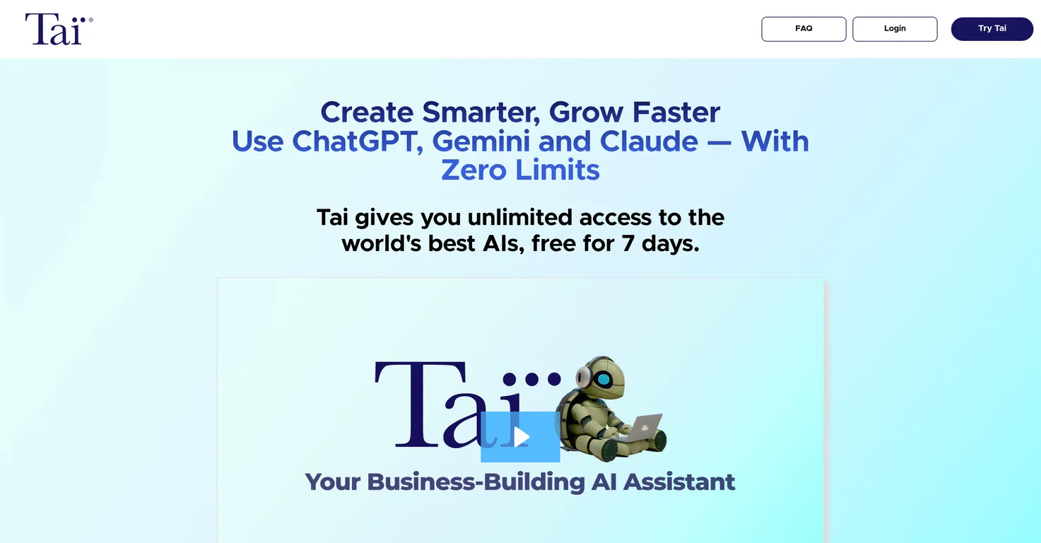 Tai screenshot