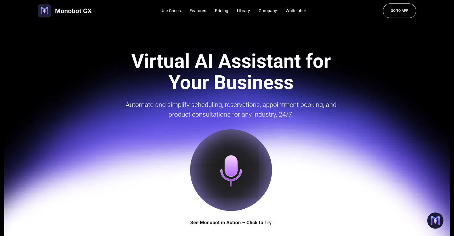 Monobot screenshot