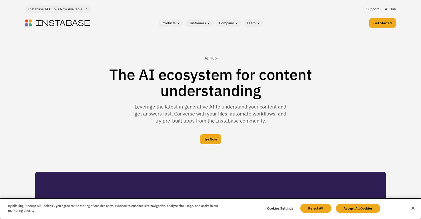 AI-Hub screenshot