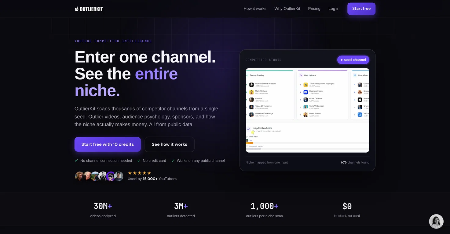 OutlierKit screenshot