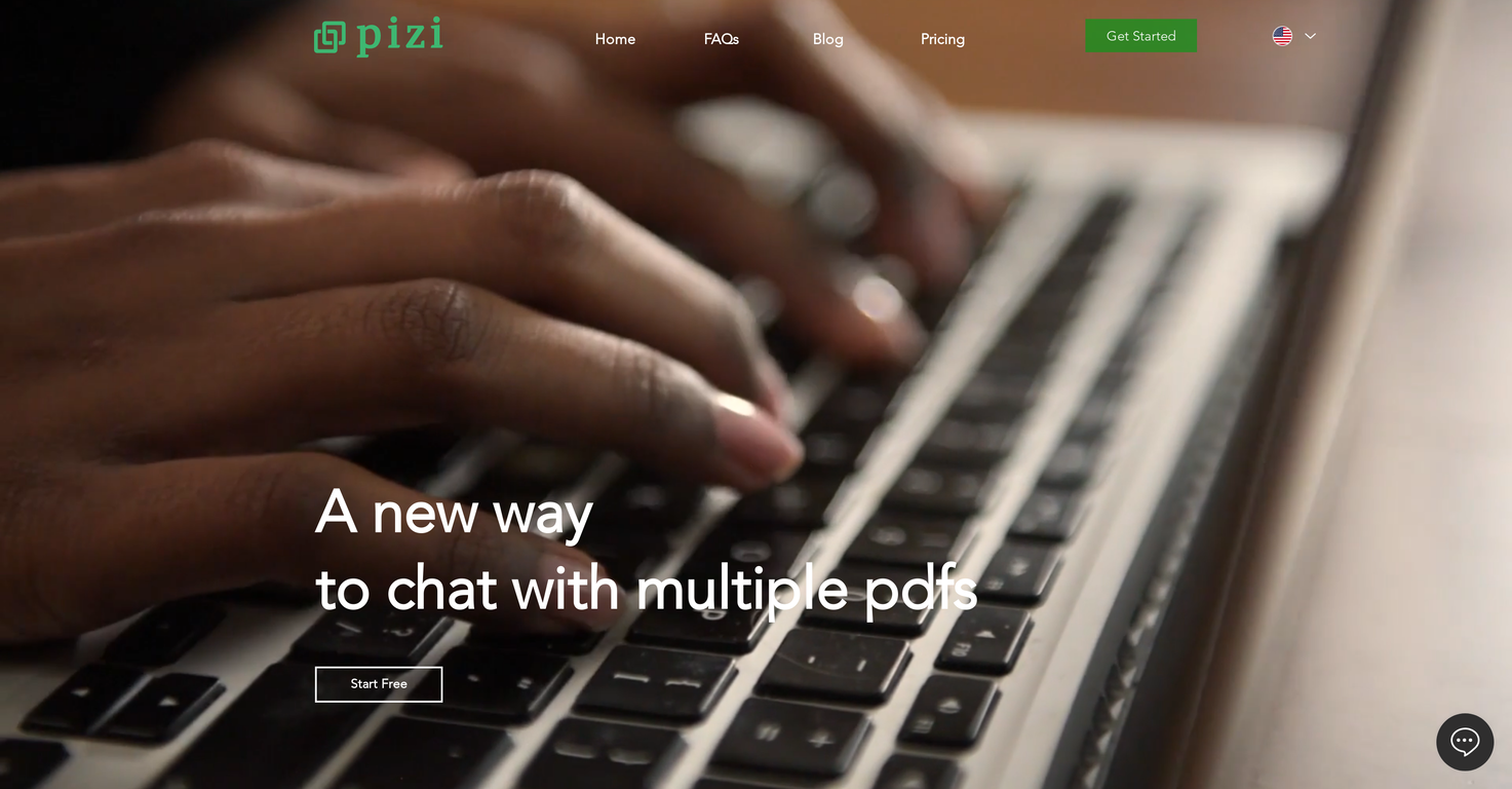 Pizi AI screenshot