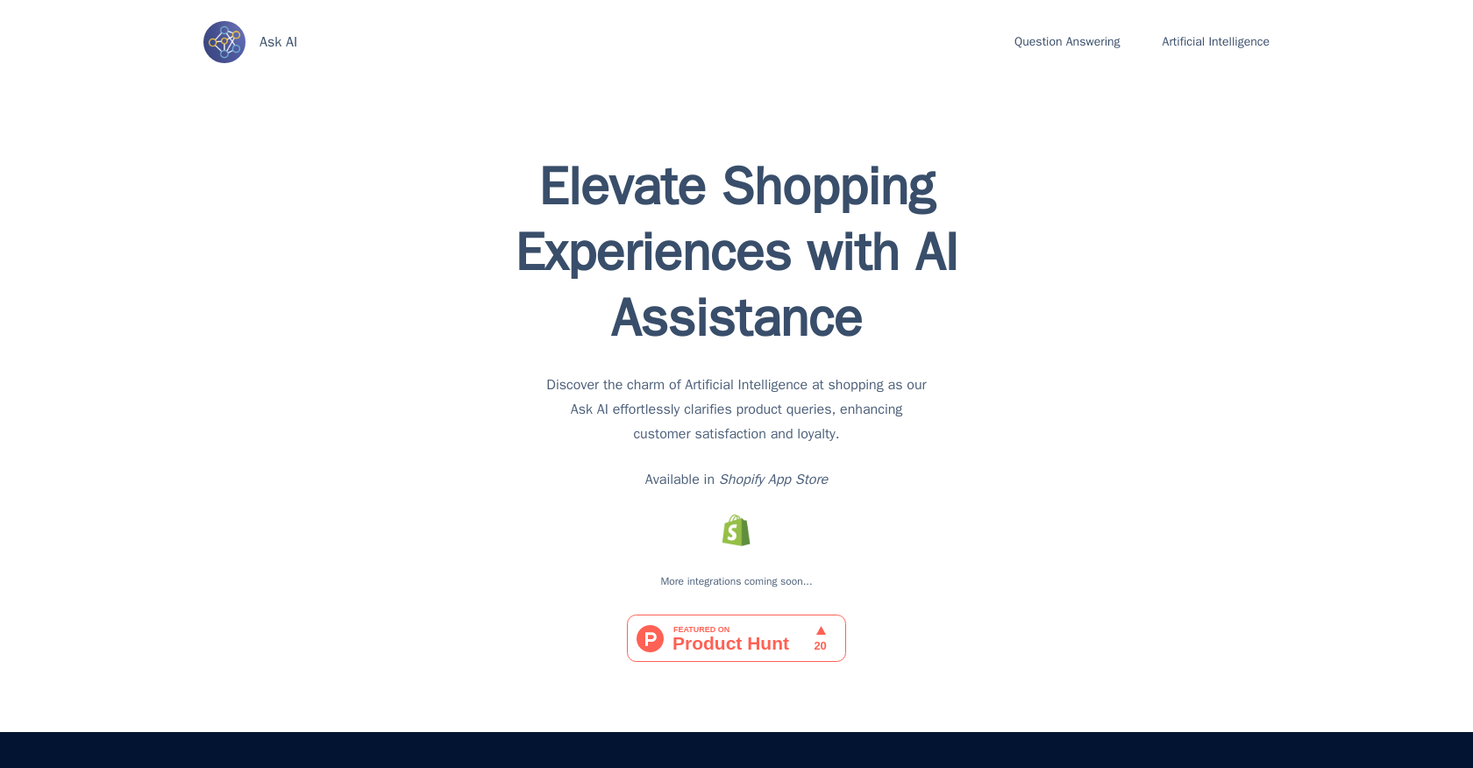 Ask AI by Coora screenshot