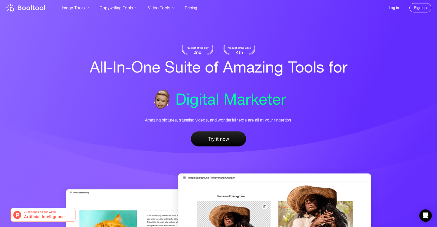 Booltool screenshot