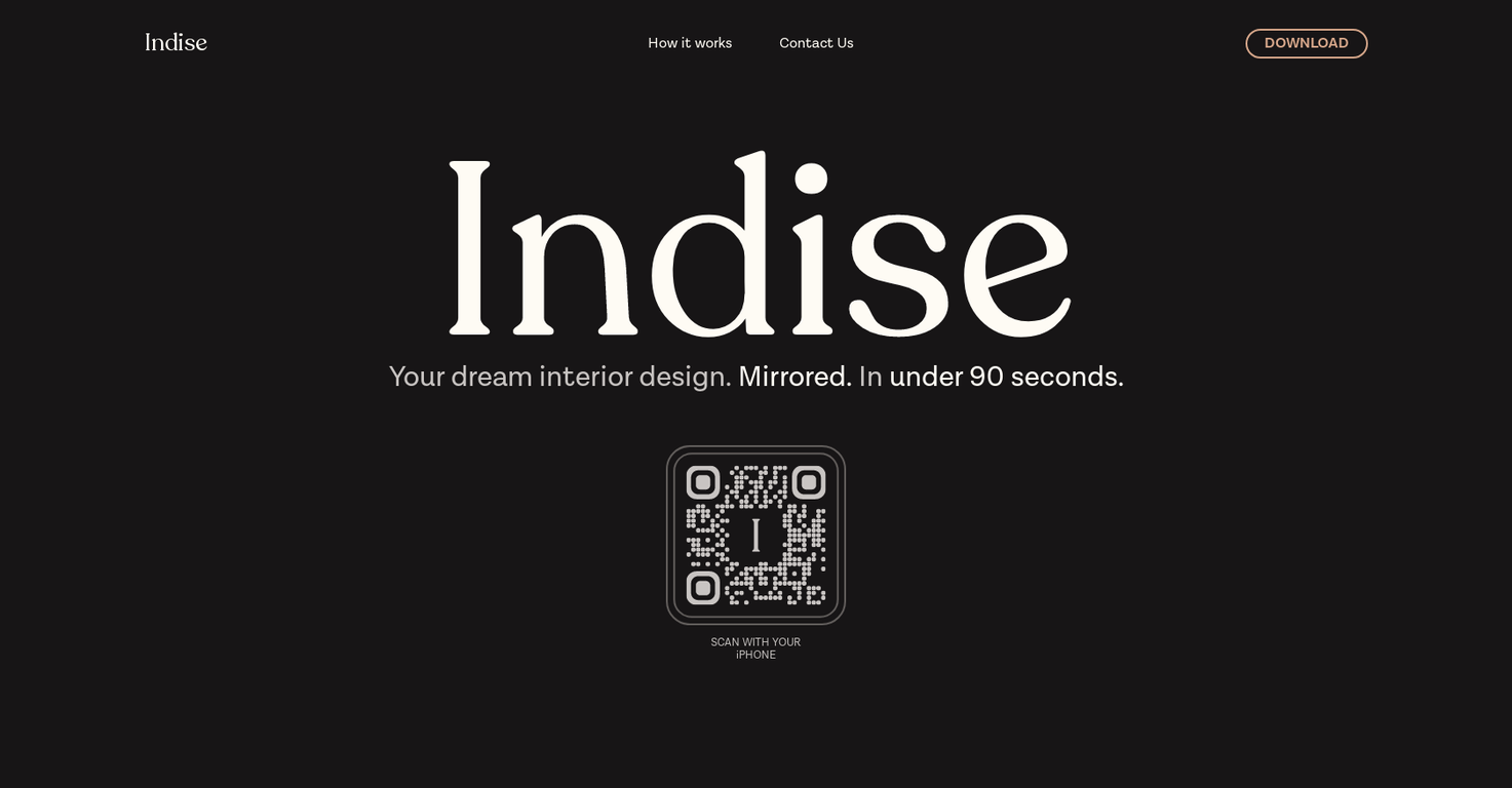 Indise screenshot