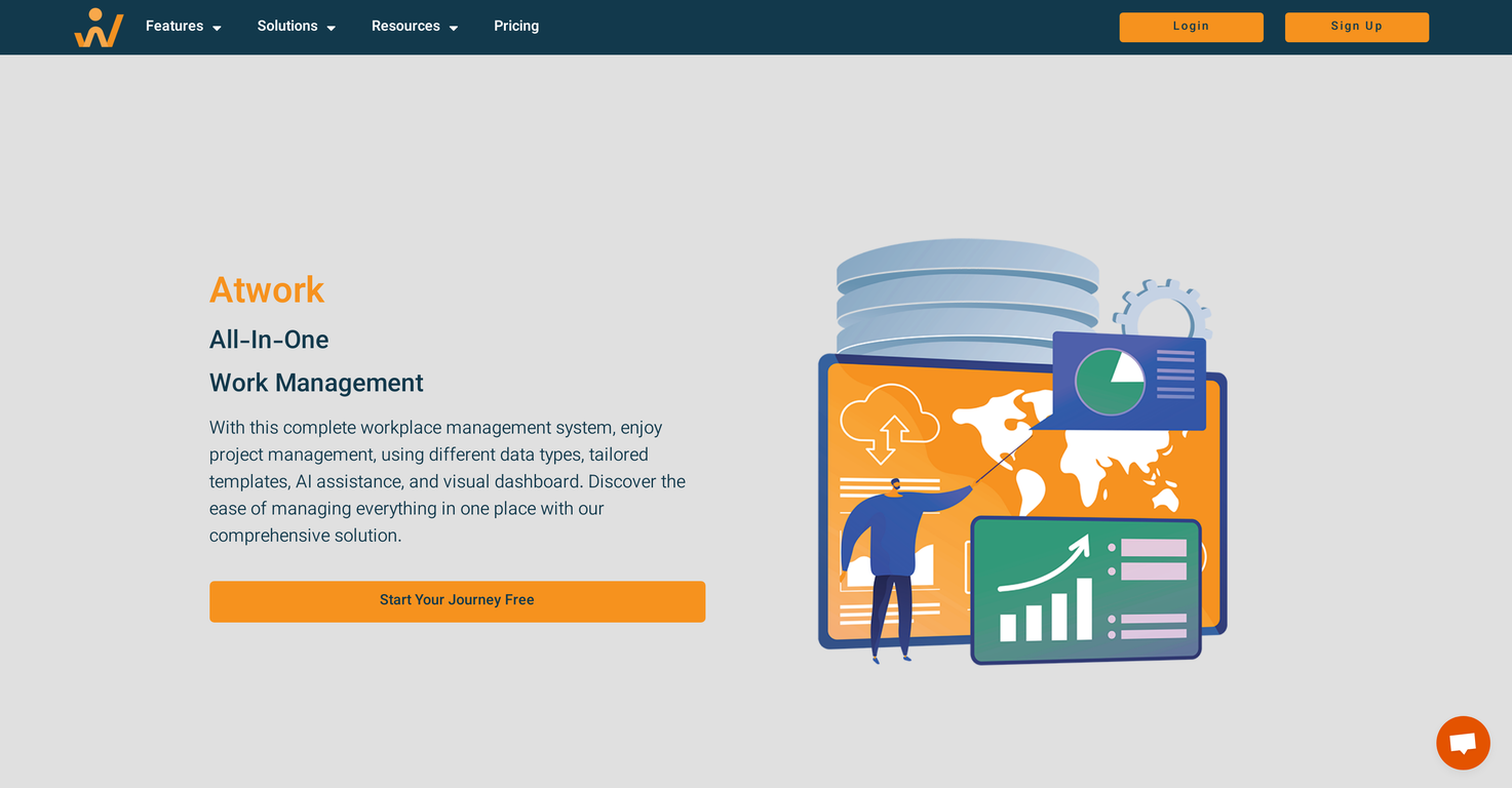 Atwork screenshot