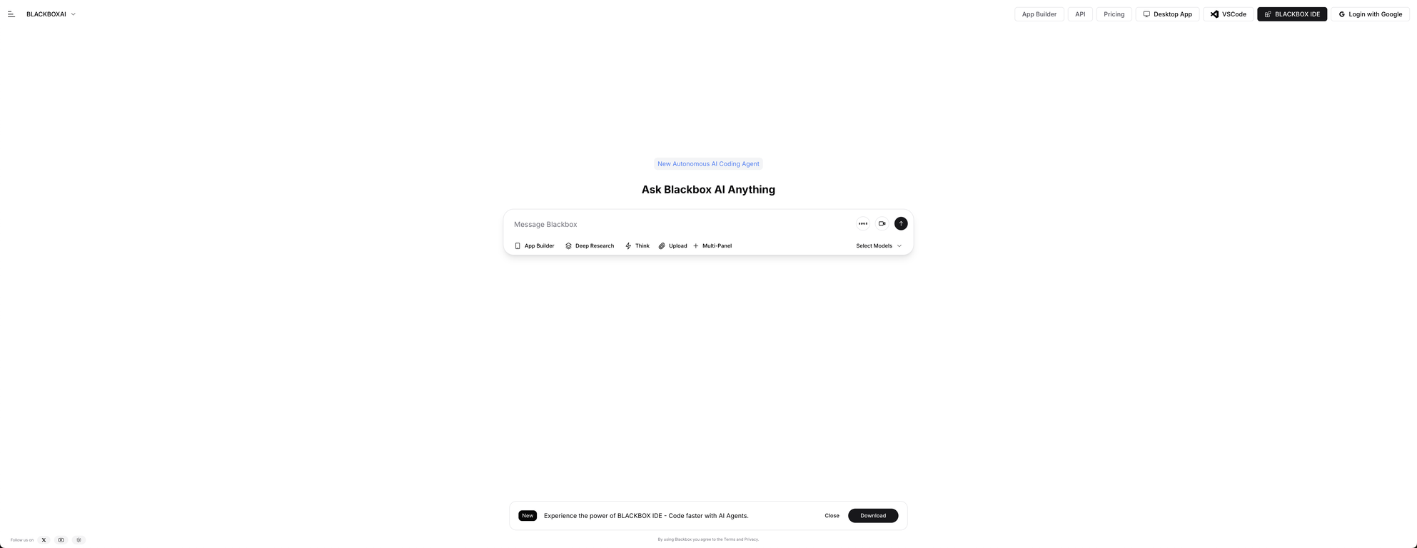 Blackbox screenshot