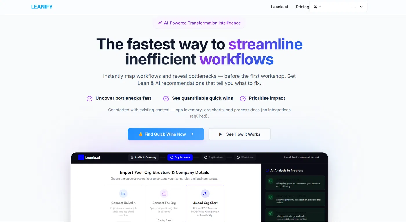 Leanify screenshot