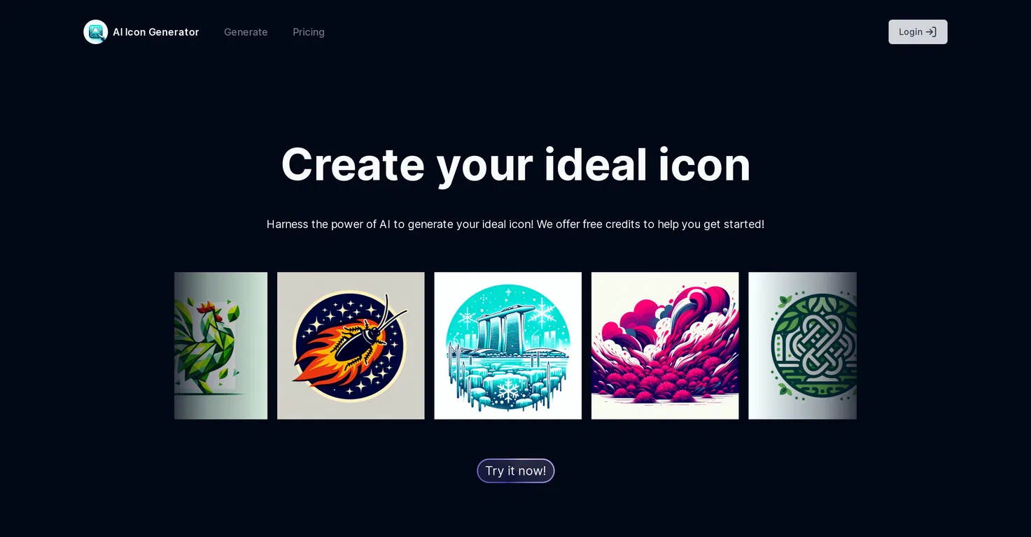 Icon Generator AI Pro screenshot