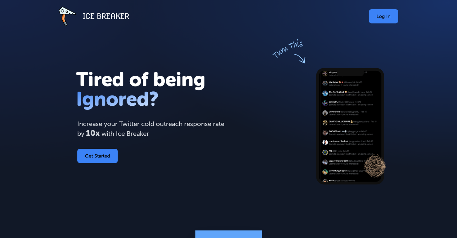 Icebreaker screenshot