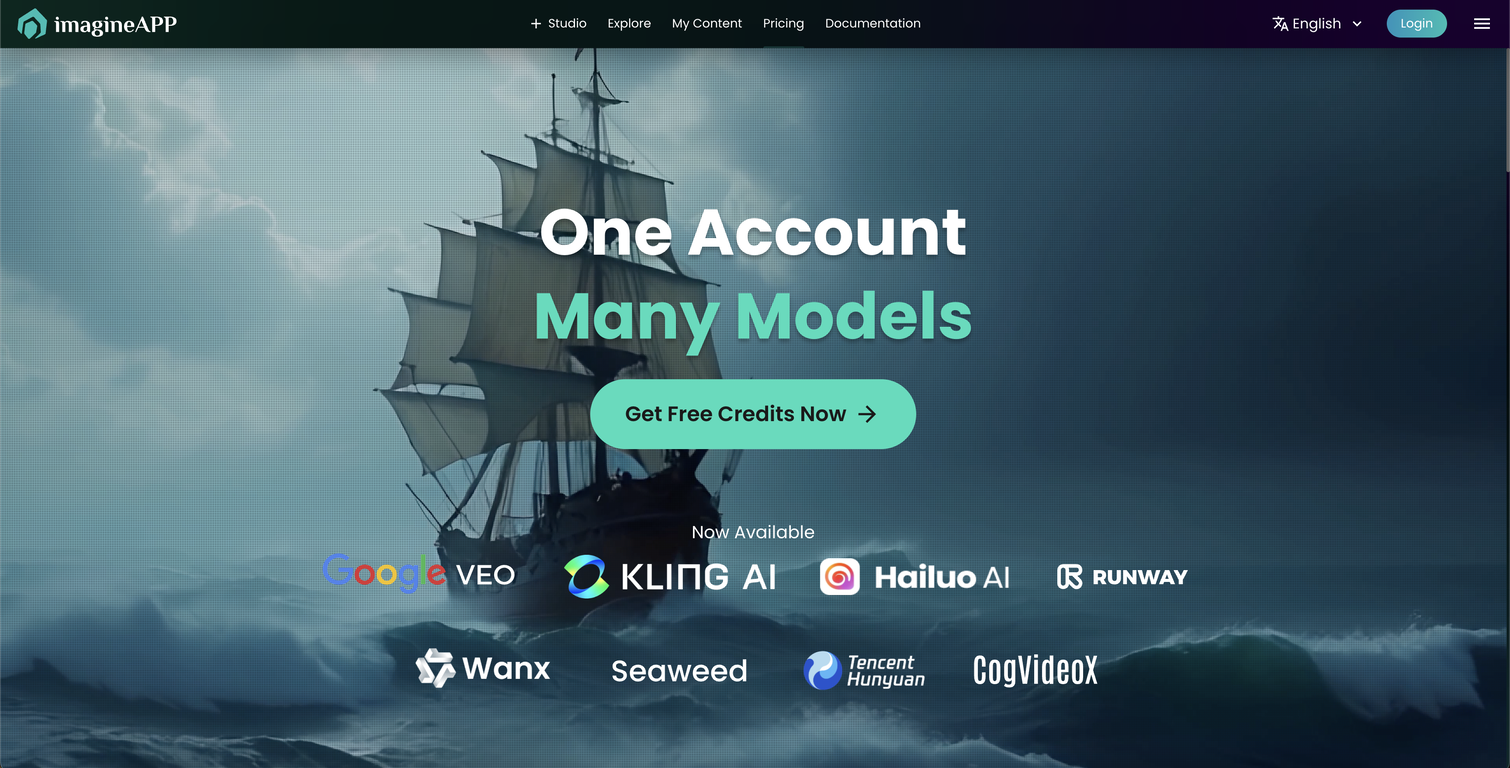 Imagineapp screenshot
