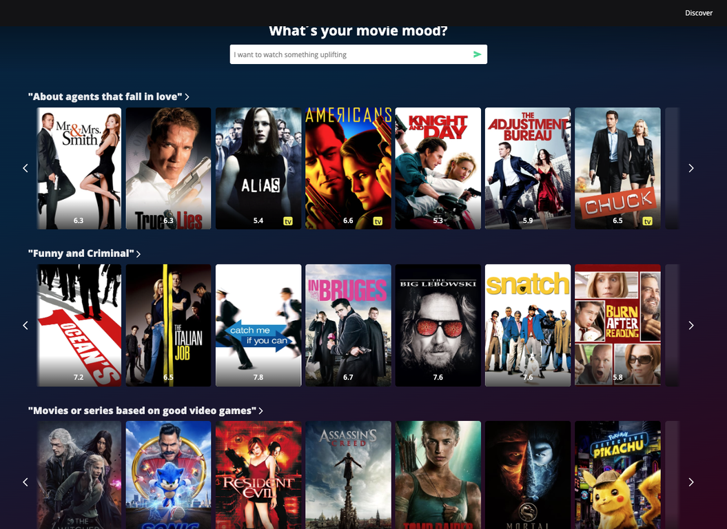 MovieWiser screenshot