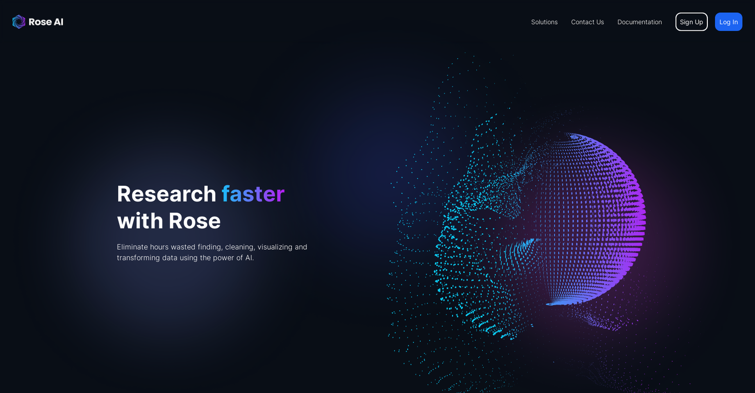 Rose.AI screenshot