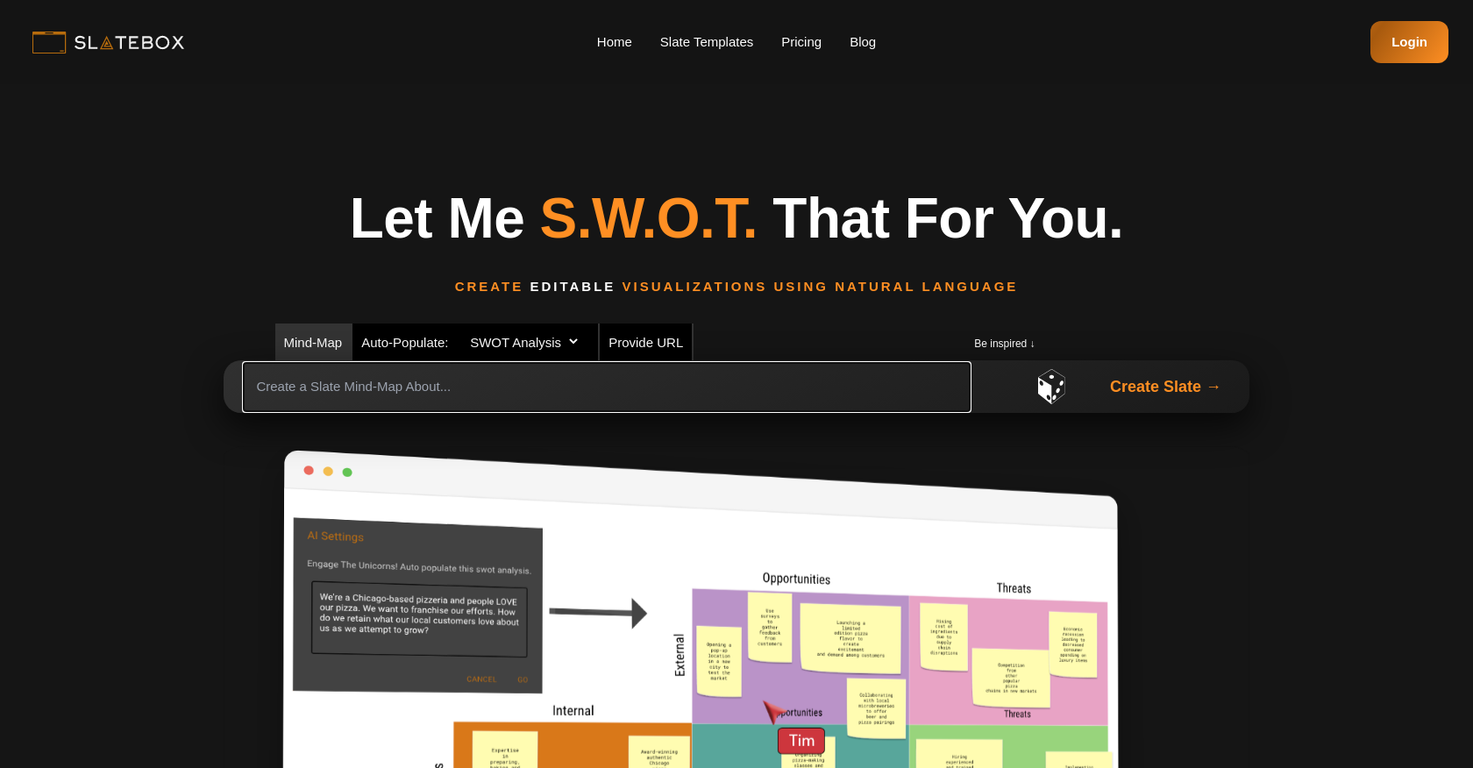 Slatebox screenshot