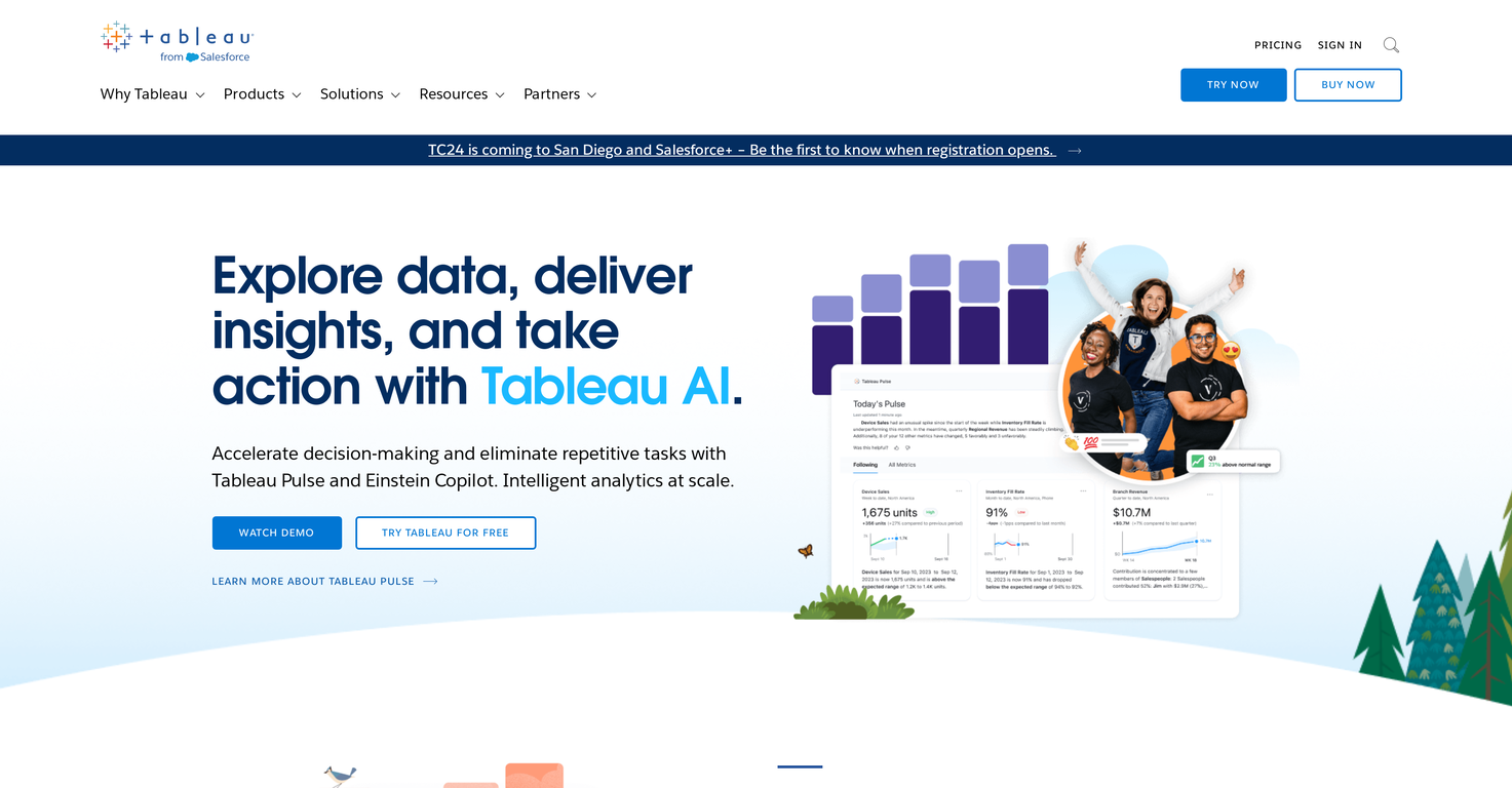 Tableau screenshot