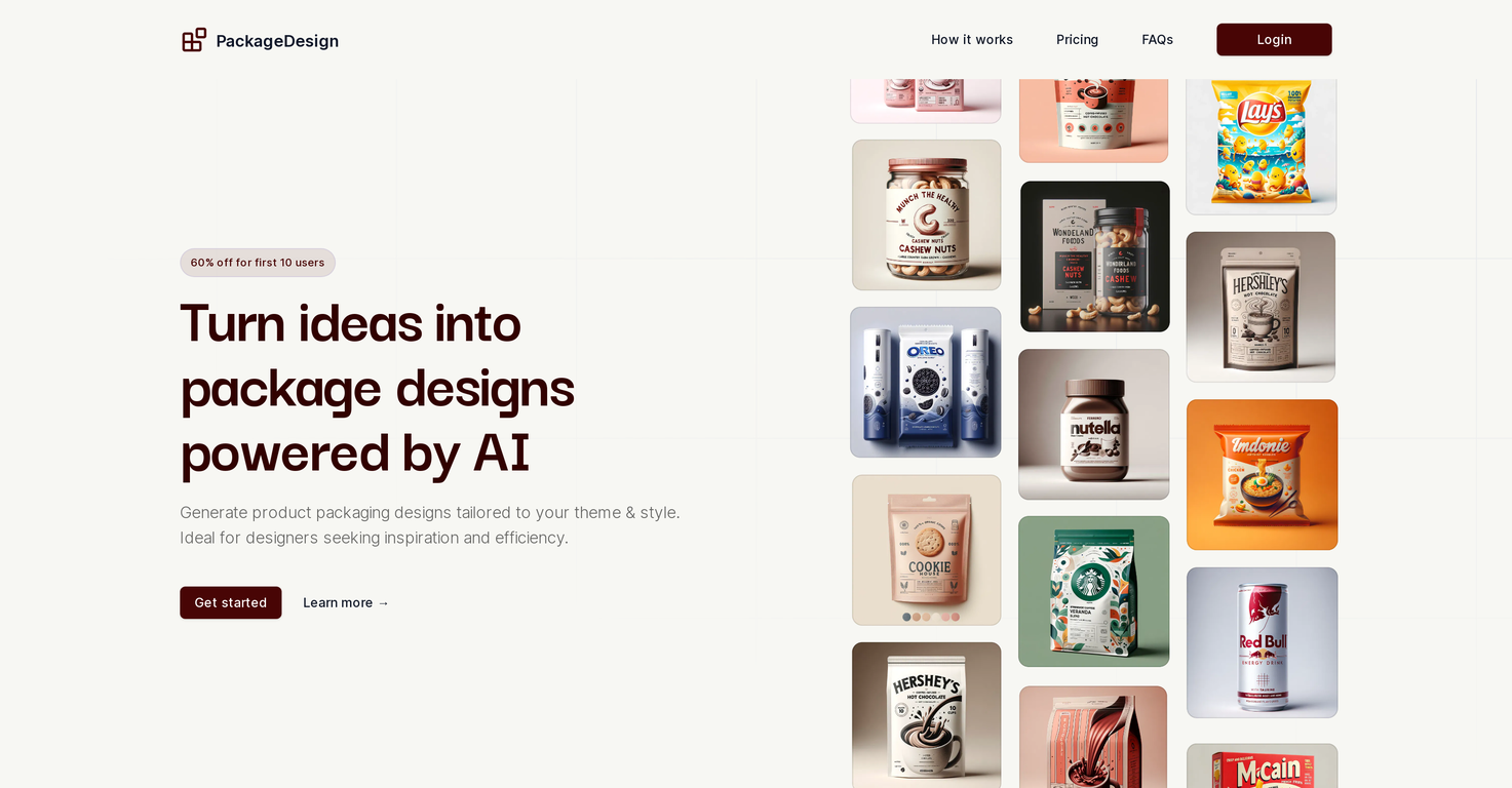 PackageDesign screenshot