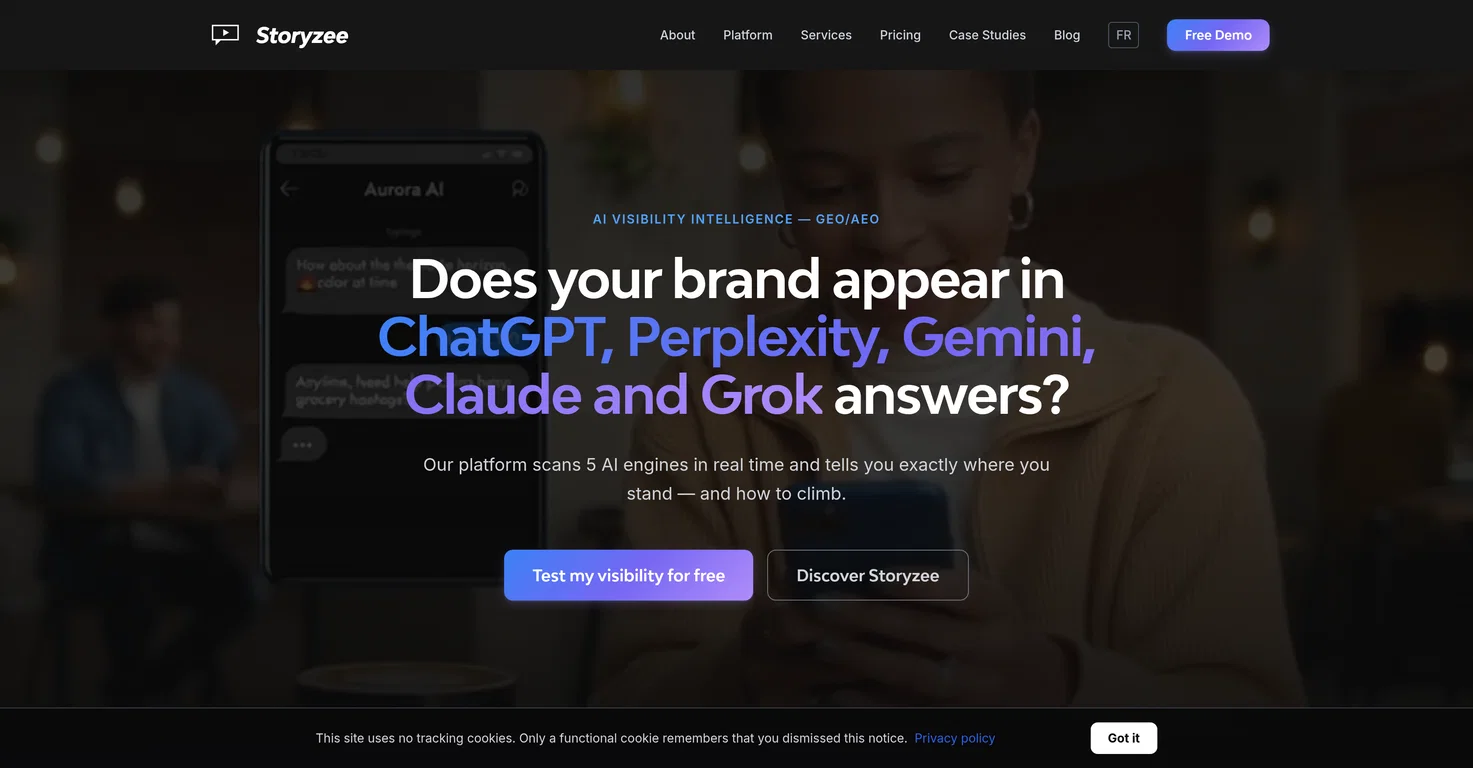 Storyzee screenshot