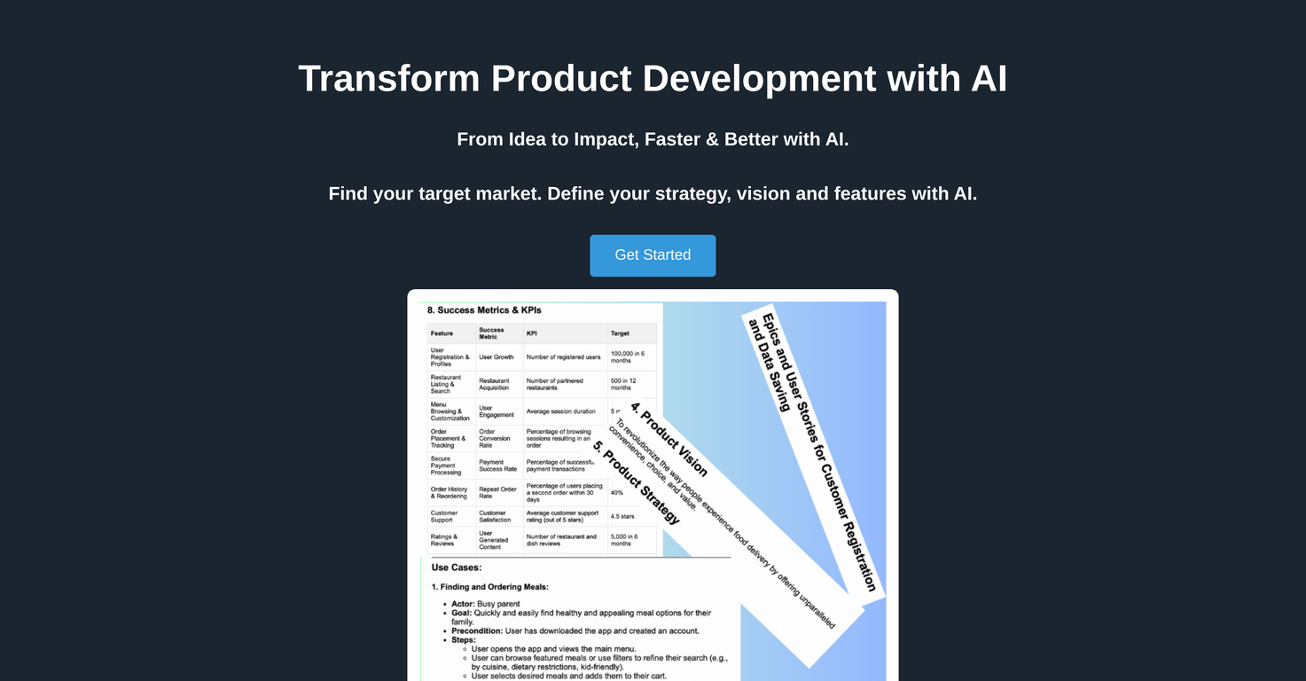 ProdMoh AI screenshot
