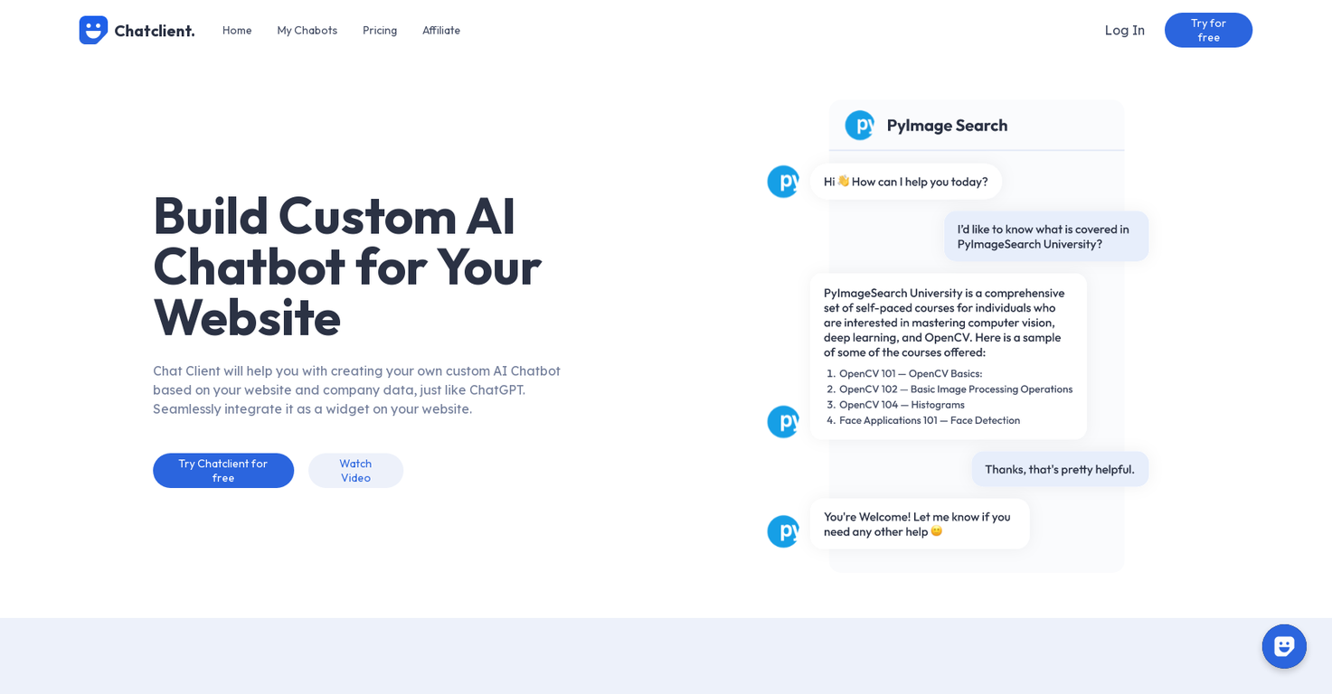 Chatclient screenshot