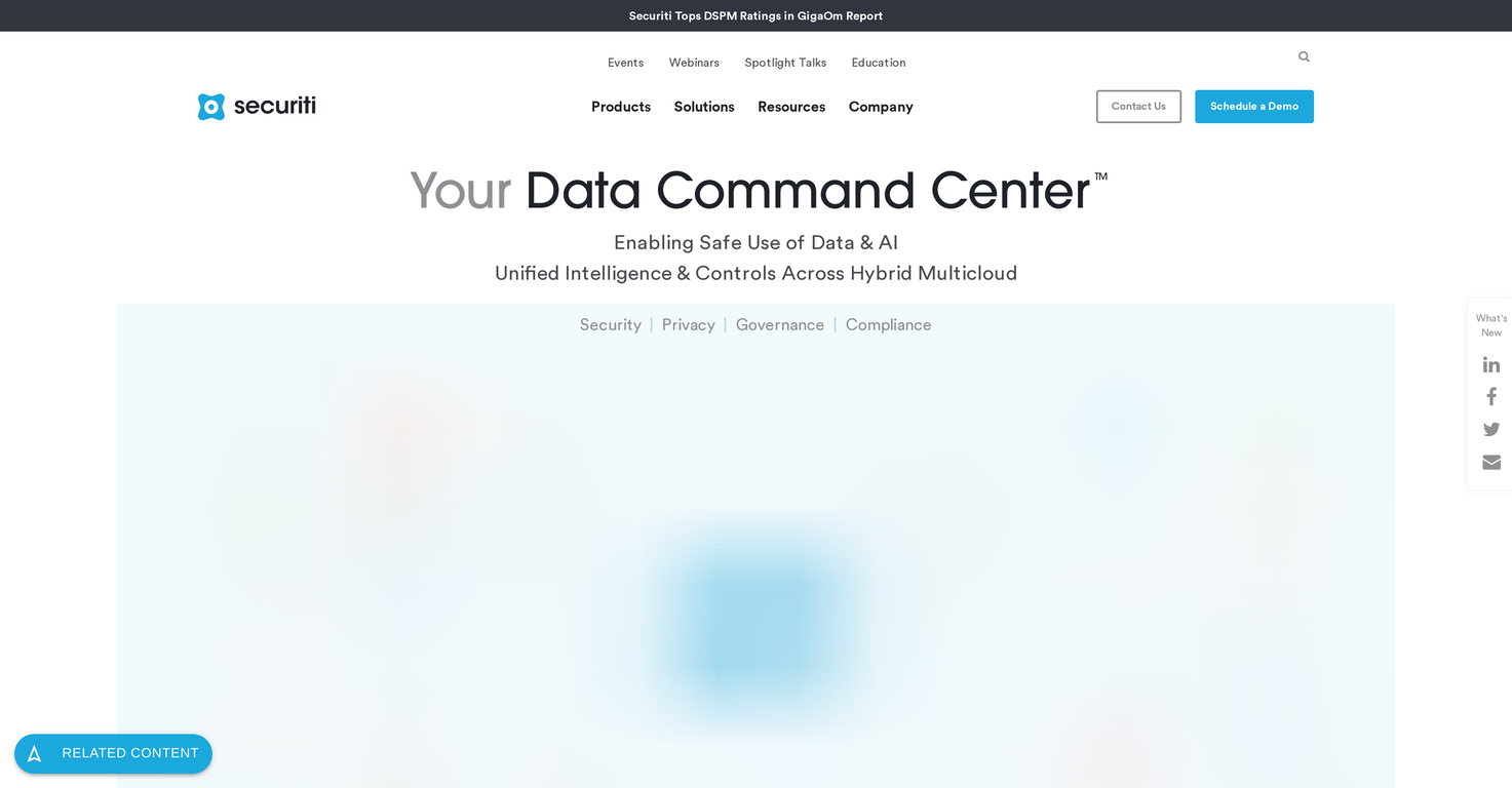 Securiti screenshot