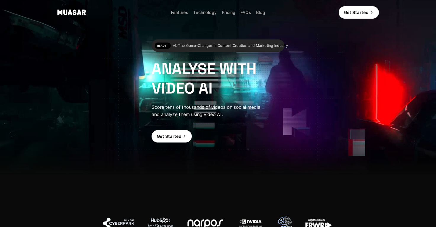 Kuasar Video screenshot